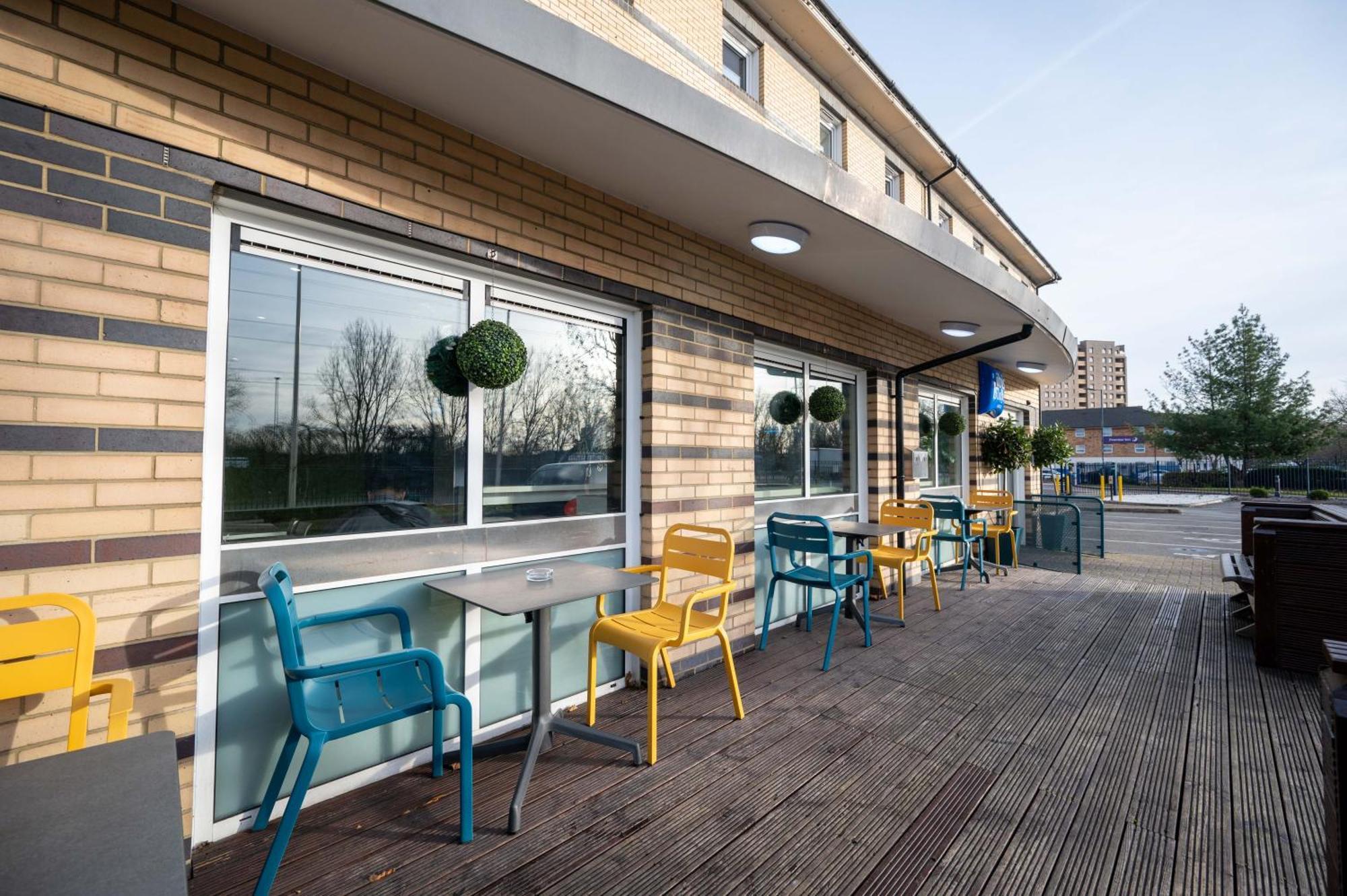 Ibis Budget London Barking Barking  Exterior photo